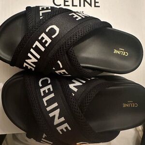 Celine sandals - like new